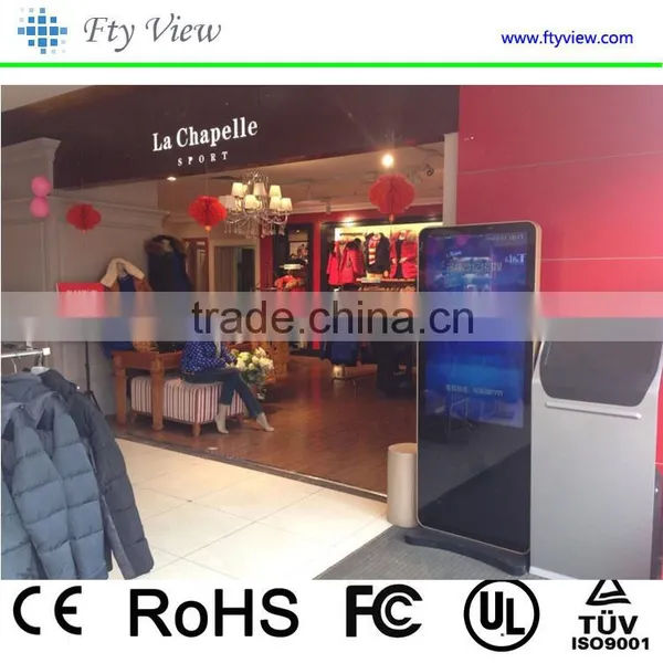 32" 42" 46" 47" 55" 65" 70" 82" 84" High Resolution Shopping Mall Advertising LCD Indoor Stand Alone Advertising Display Quality Choice photo-2