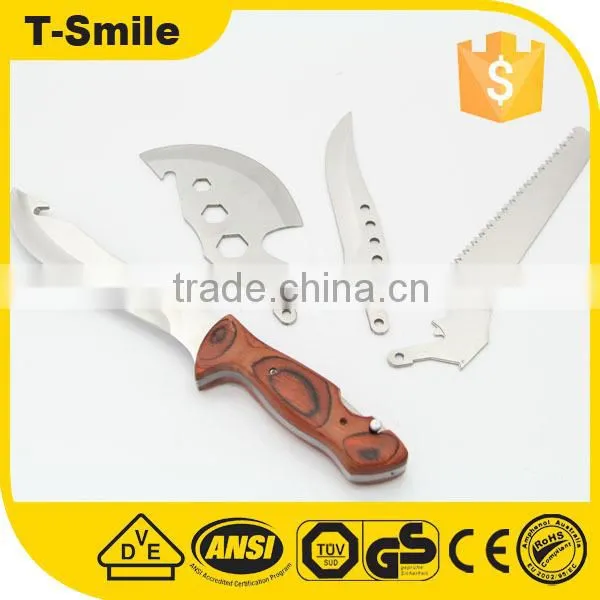 Stainless Steel Multi Knife Fruit Knife