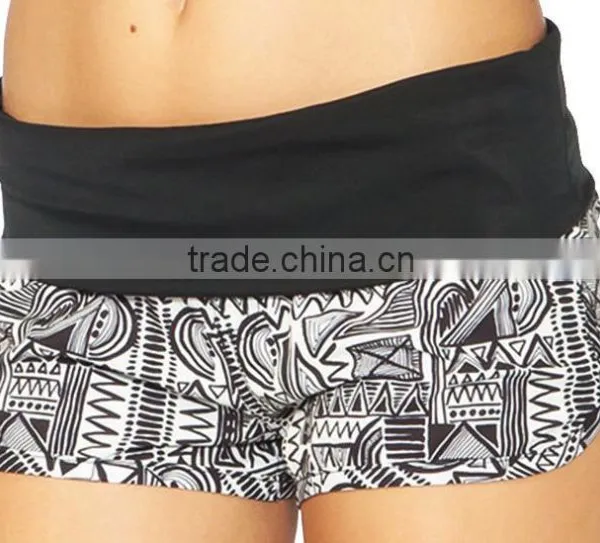 Multi Designed Women Board Shorts