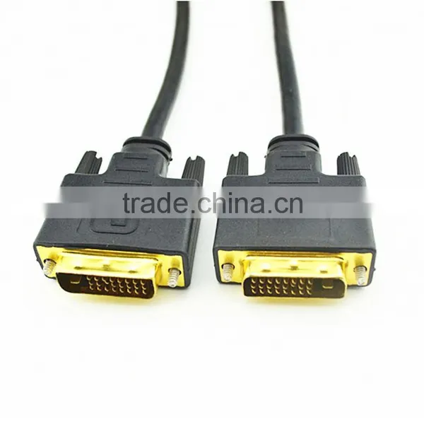 Manufacture Supplier Gold Plated Dvi Cable 24+1 for Projector photo-2