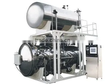 (Manufacturer) Vacuum Packed Food Sterilization Retort
