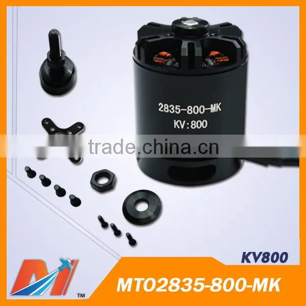 Maytech Oxygen-free Copper Wire 2835 800KV rc Brushless dc Motor for Drone Quadcopter With Camera photo-3