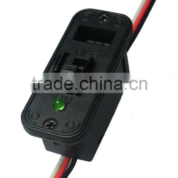 Maytech Large Heavy Duty Switch Futaba Type With LED photo-2