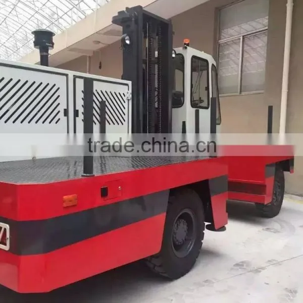 FBS30 Cheap Price 3ton Electric Side Loader GOODSENSE Forklift Truck for Sale Chinese and Japanese Battery Available photo-2