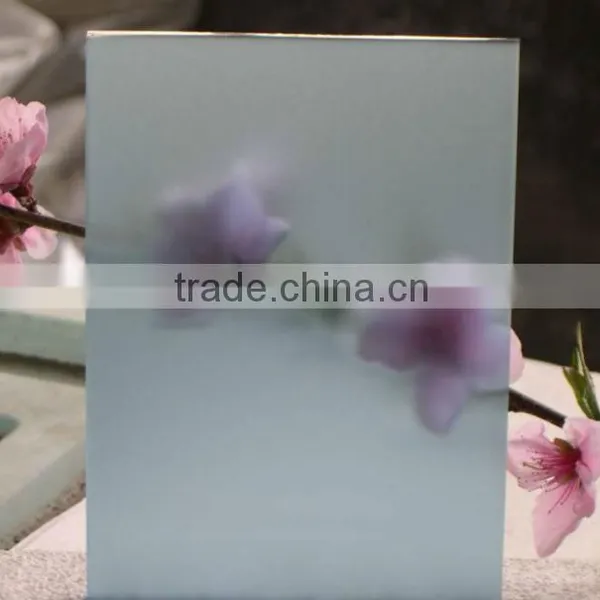 4mm Decoration and Building Acid Etched Glass photo-5
