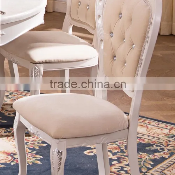 Vintage French Dining Room Fruniture Table Chairs Set photo-6