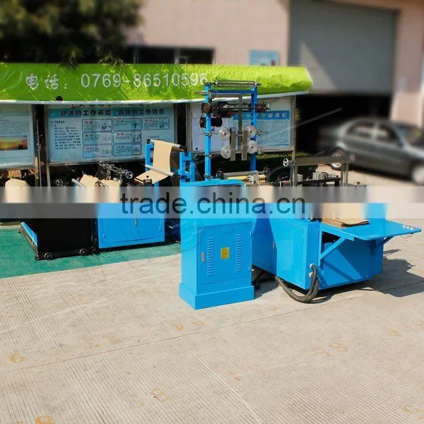 Automatic Shopping Bag Making Machine