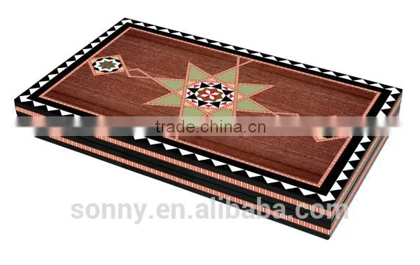 Popular Wooden Backgammon Board Game photo-2
