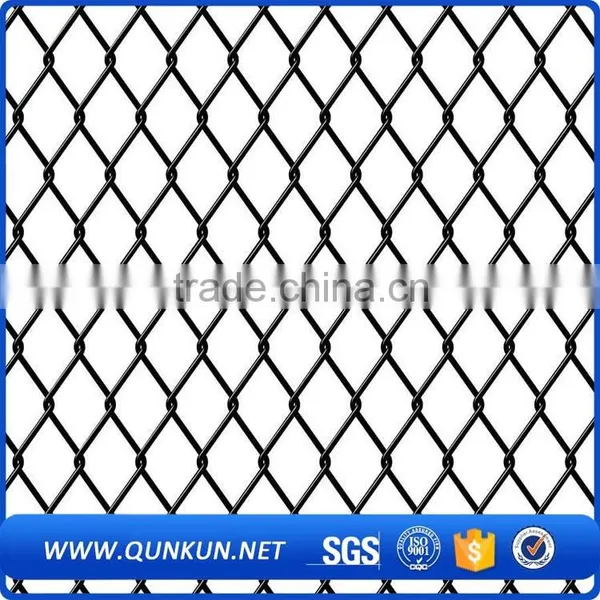 Valor Factory Plastic Coated Galvanized Used Chain Link Fence Post for Made in China photo-5