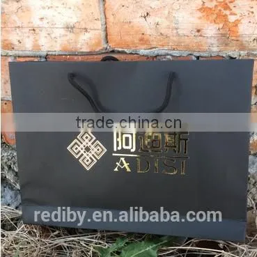 Luxury Paper Bag With Custom Logo Printed photo-6