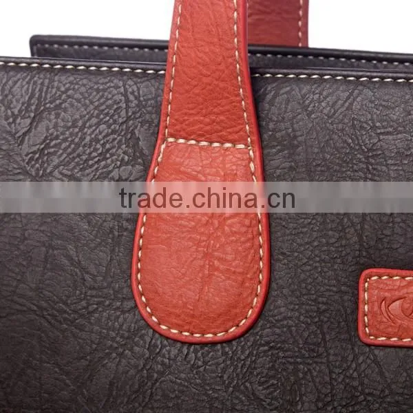 2015 Newest New Style Fashion Good Looking Ladies Leather Handbag photo-3