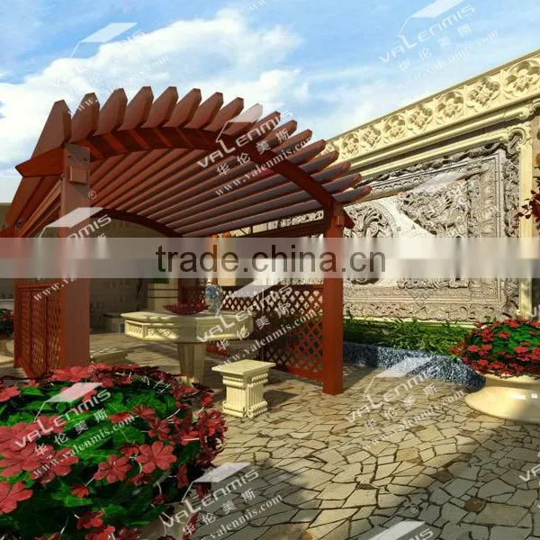 Aluminum Frame With Polycarbonate Roof Canopy photo-5