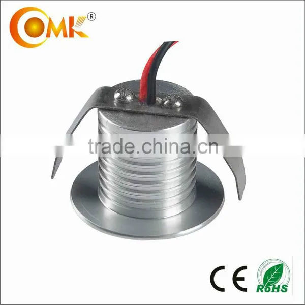 Hot Sale Mini Round Aluminum Bright Led Jewelry Showcase Light OMK-D002 photo-3