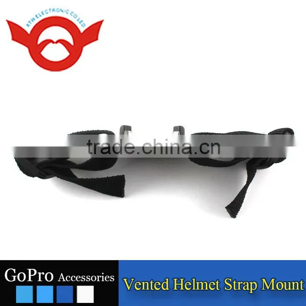 Vented Helmet Strap Mount Helmet Strap Used for Extreme Sports Action Video Camera Gopro Hero 2/3/3+/4/4 Session photo-5