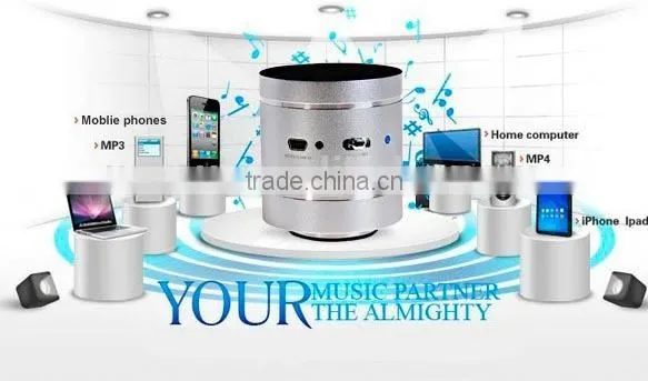 Omni Directional Vibration BluetoothSpeaker D1BT photo-4