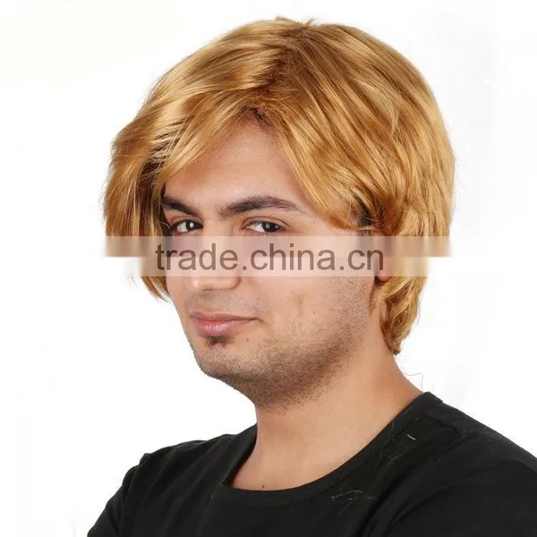 American President Candidate Donald Trump Cosplay Wig Halloween Props Costumes photo-3