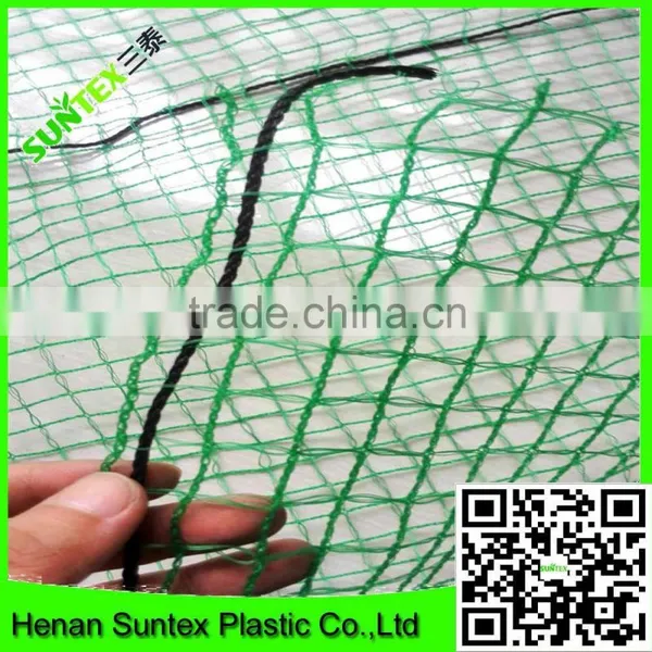 Clear Anti Bird Hail Cover Net/uv Resistance Woven Mesh Net/reinforced Hail Guard Net photo-4
