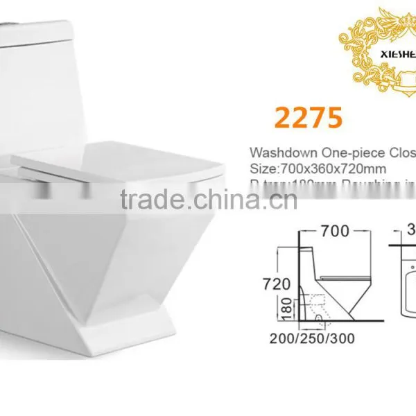 MADE IN CHINA Bathroom Sanitary Ware Bowl One Piece Toilet Quality Choice photo-2