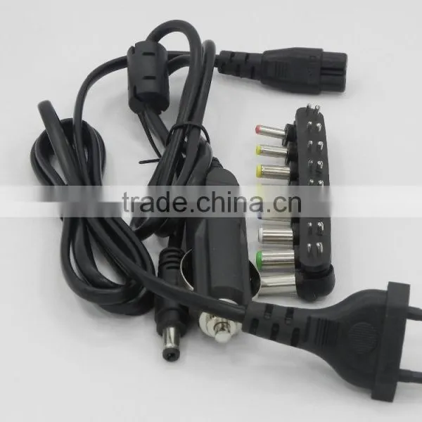 Universal Car and Home Adapter for Laptop 100W 120W With LCD Display photo-5