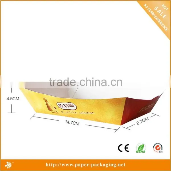 White Cardboard Custom Fried Chicken Box photo-4