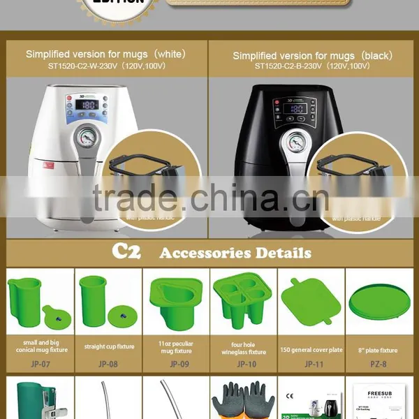 Sunmeta Factory Directly Mug Printing Machine , Mini Equipment From China for the Small Business photo-2