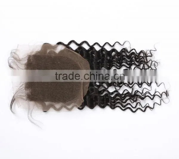 7a Brazilian Kinky Curly Closure Human Hair Lace Brazilian Curly Virgin Hair Wet And Wavy Closure Brazillian Curly Lace Closure photo-6