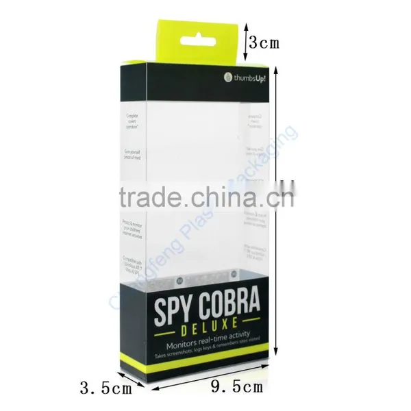 Hot Sale Electronic Parts Transparent Packaging Box photo-2