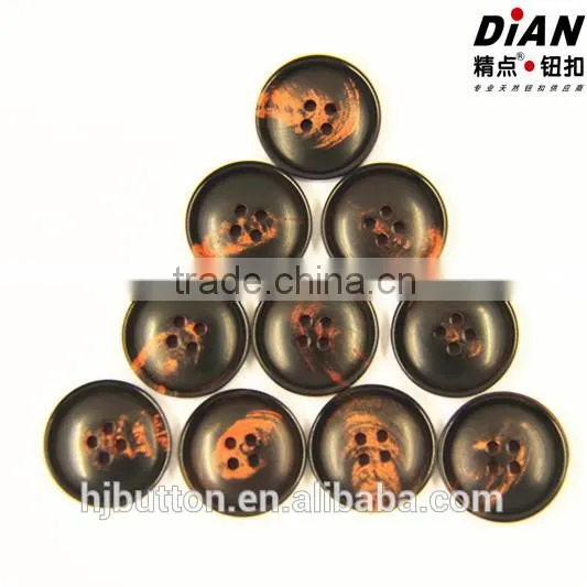 2016 Horn Buttons for Shirt Natural Buttons Wholesale Colorful Buttons photo-3