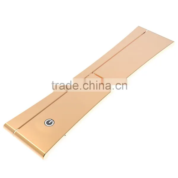 AC85-265V 5W 420LM Folding Rechargeable LED Reading Table Light Ultrathin Adjustable Dimmable Touch Control Desk Lamp Home Light photo-4