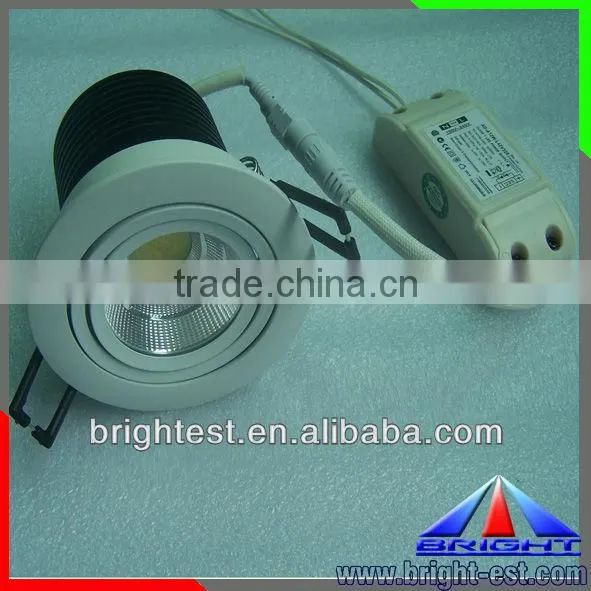 Adjustsable 2000K COB Led Ceiling Light, Dimmable Ceiling Light photo-3