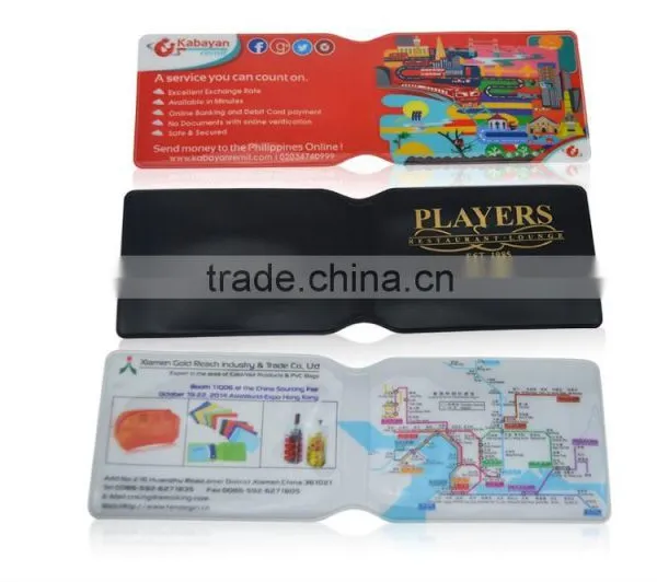 PVC Marerial and Business Card Use Plastic Card Holder photo-4