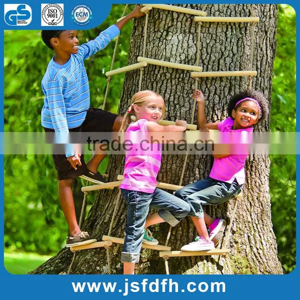 2016 Bestseller Outdoor Safety Climb Ladder Children Climbing Ladder For Kids photo-2