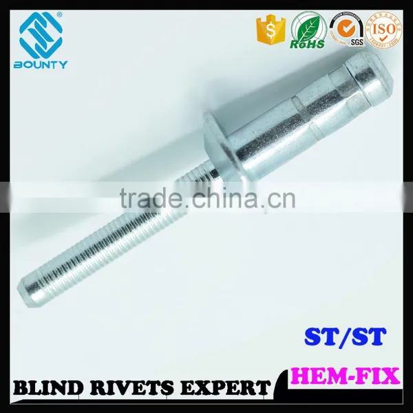 HIGH QUALITY HOT SELLING FACTORY HIGH SHEAR STRENGTH HEM TYPE POP RIVETS photo-5