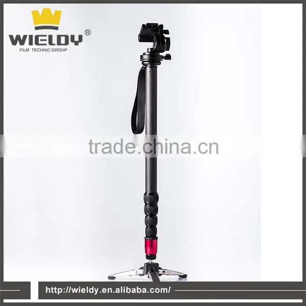 Wieldy Sell Online Carbon Fiber Loner Unipod Camera Video DSLR Monopod photo-2