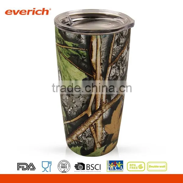 Nice Insulated Stainless Steel Beer Mug With Cup Sticker photo-3