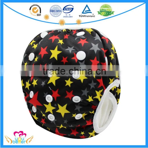 All In One Size Baby Swimming Diapers New Design Swim Nappy For Summer photo-2