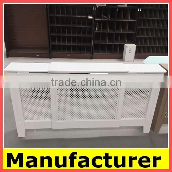 Wholesale High Quality Lacquer Finish Mdf Radiator Covers FSC Radiator Cabinets From China photo-4