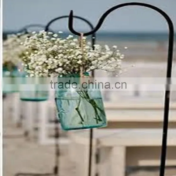 Good Quality Single Garden Shepherd Hooks for Sale photo-2