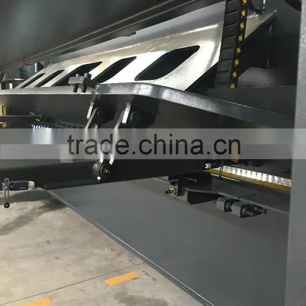 QC11K QC11Y 8mm Hydraulic Guillotine Shearing Machine photo-6