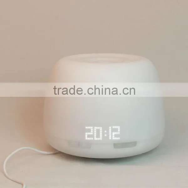 24v 400ml Ultrasonic Aromatherapy Essential Oil Diffuser With Clock photo-3