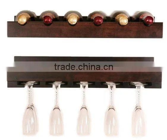 Wooden Wine Rack