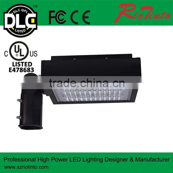 UL DLC CUL FCC Listed High Quality Motion Sensor Light Outdoor Street 5years Warranty photo-4