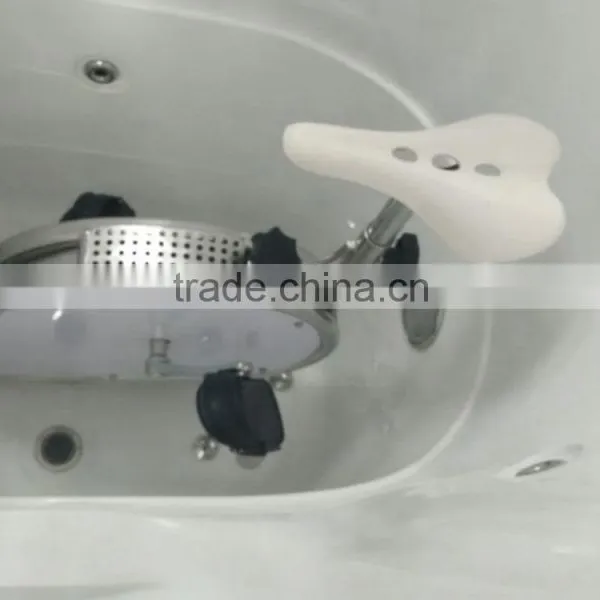 TUV Waterbike Bathtub Sex Massage Spa Bathtub Portable 1 Person Hot Shower Tub photo-6