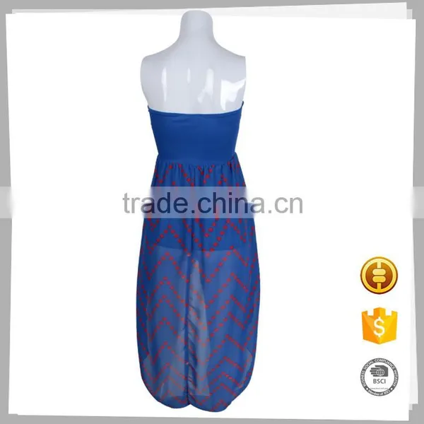 New Style Soft Fashion Short Front Long Back Dress for Girls photo-2