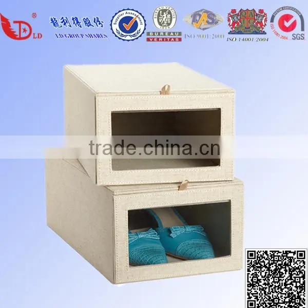 Cardboard Paper Shoe Box With Custom Design for Packaging photo-2