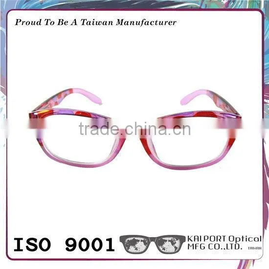 Gradient Color and Jelly Polka Dots Combination With Crystal Coated Spectacle Frame photo-3
