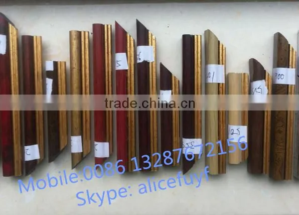 Wholesale Cheap Simple Designed Polystyrene Photo Picture Frame Moulding