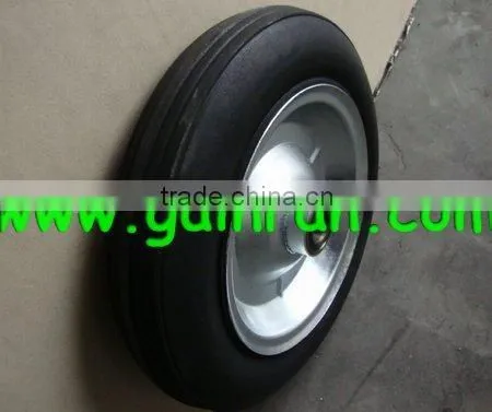 Solid Rubber Wheel photo-3