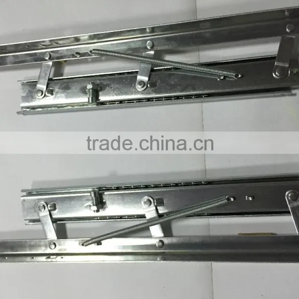 LC-010 Heavy-duty Spring Lifting Table Slide With Screw Adjustment (table Extension Mechanism)