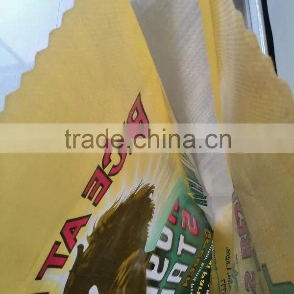 Size 50kg High Quality BOPP Laminated PP Woven Bag Packing for Flour, Sugar, Rice photo-6